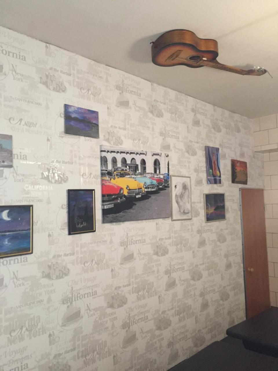 Hostel -Hotel Granat Rivne City Bagian luar foto