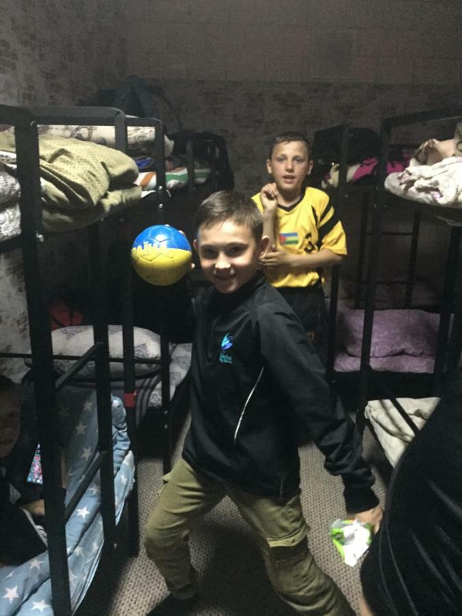 Hostel -Hotel Granat Rivne City Bagian luar foto