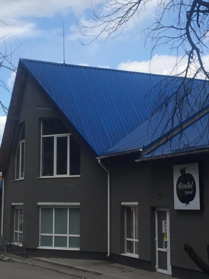 Hostel -Hotel Granat Rivne City Bagian luar foto